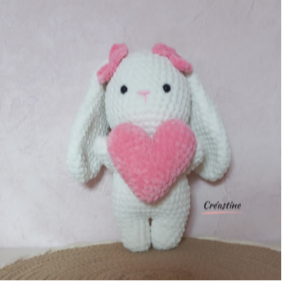 Lapin coeur